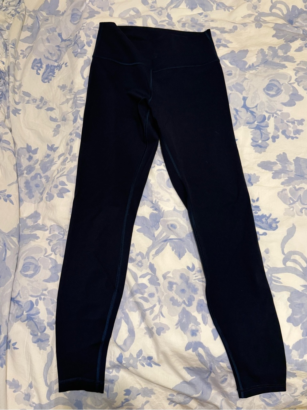 Lululemon Wunder Under High-Rise Leggings 25” Navy Size 8
